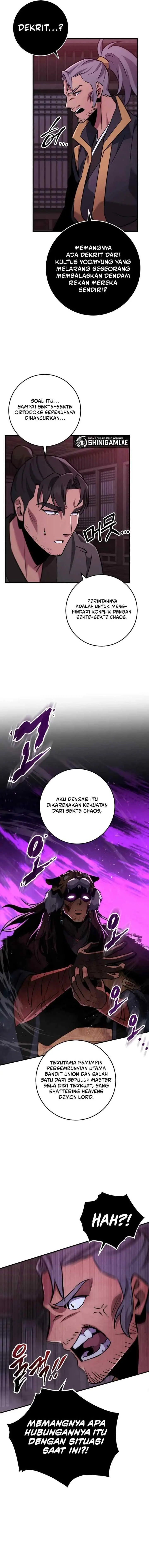 Heavenly Inquisition Sword chapter 112 halaman 18