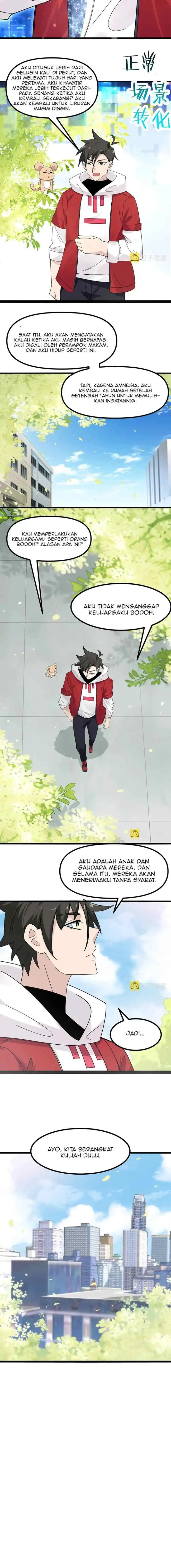 Invincible Fighting Strength System chapter 7 halaman 9
