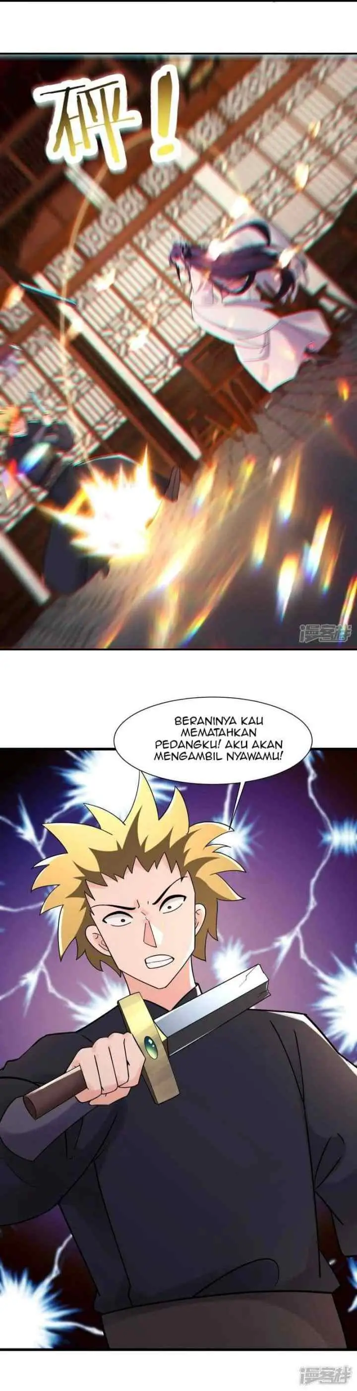 Apprentices Are All Female Devil chapter 199 halaman 16