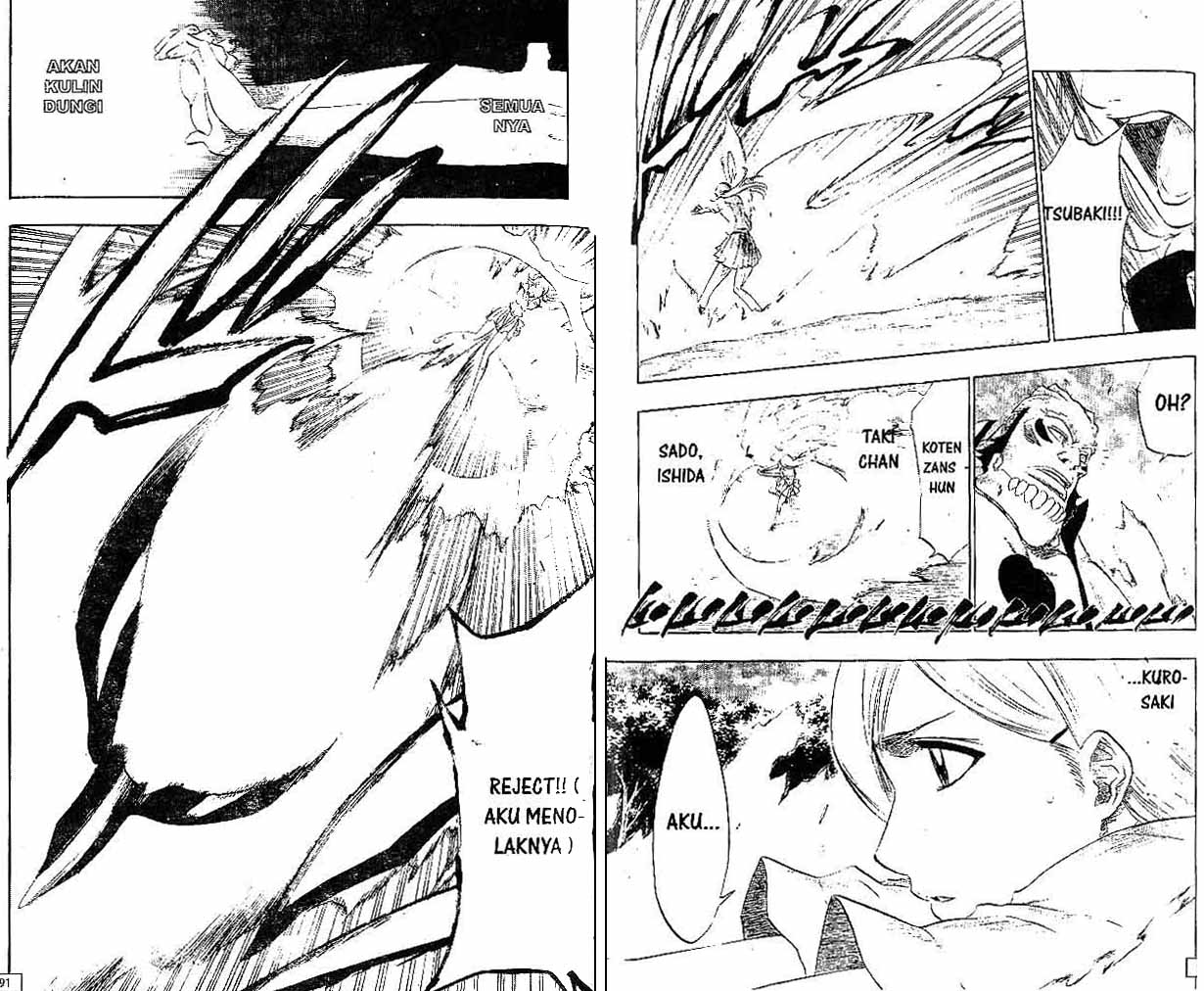 Bleach chapter 22 halaman 42