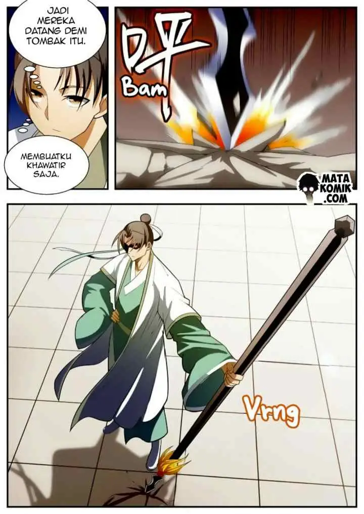 I Shall Seal the Heavens chapter 64 halaman 8
