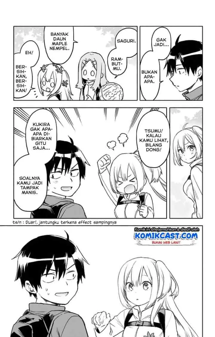 Saguri-chan Tankentai chapter 28 halaman 14
