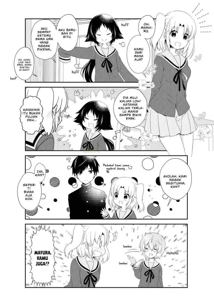 Mikakunin de Shinkoukei chapter 148 halaman 6