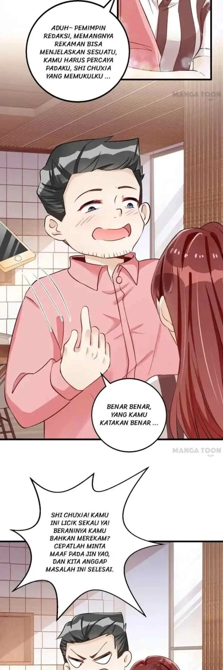 Daddy's Persona Has Collapsed! chapter 20 halaman 5