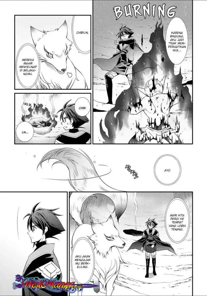 Shikkoku Tsukai no Saikyo Yusha Nakama Zen'in ni Uragira Retanode Saikyo no Mamono chapter 2.1 halaman 11