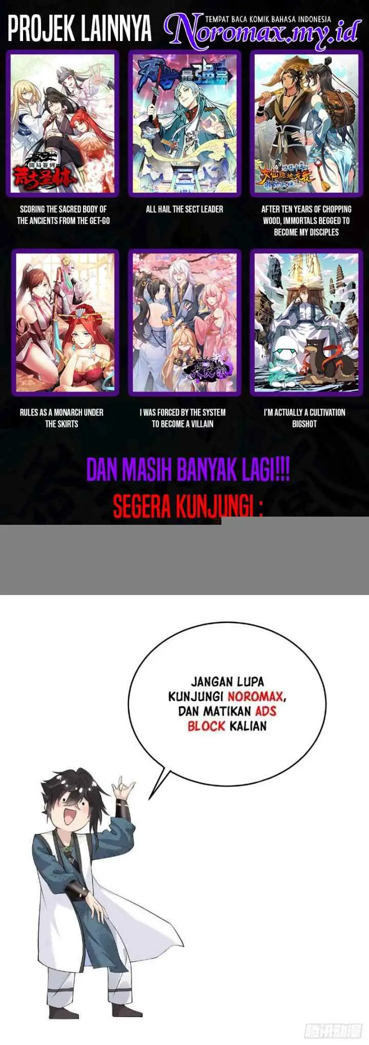 All Hail the Sect Leader chapter 405 halaman 15