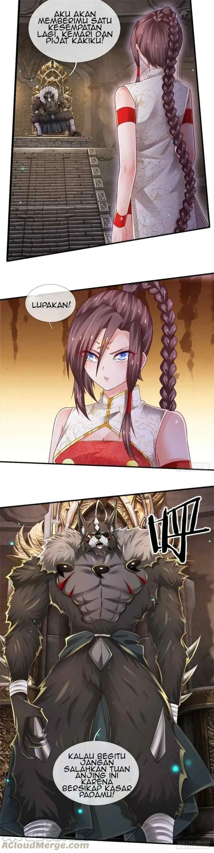 100.000 Layers of Body Refining: I Raise All Emperor chapter 104 halaman 5