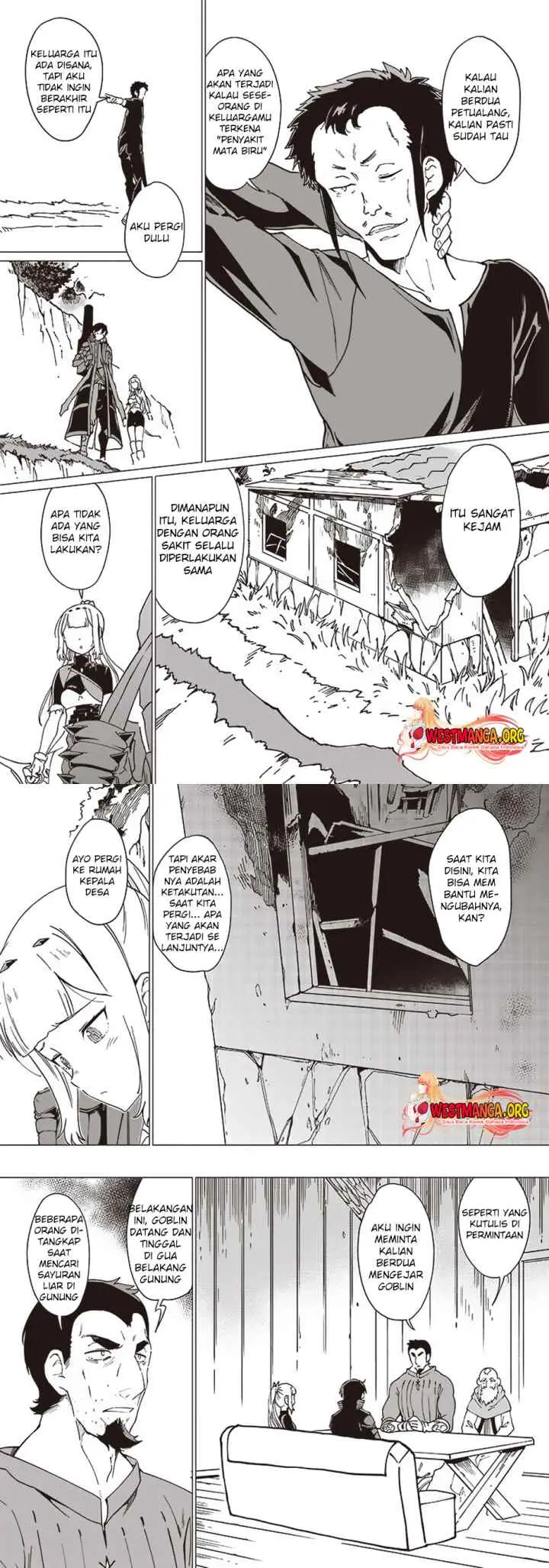 Ghoul ga Sekai wo Sukutta Koto wo Watashi dake ga shitteiru chapter 8 halaman 9