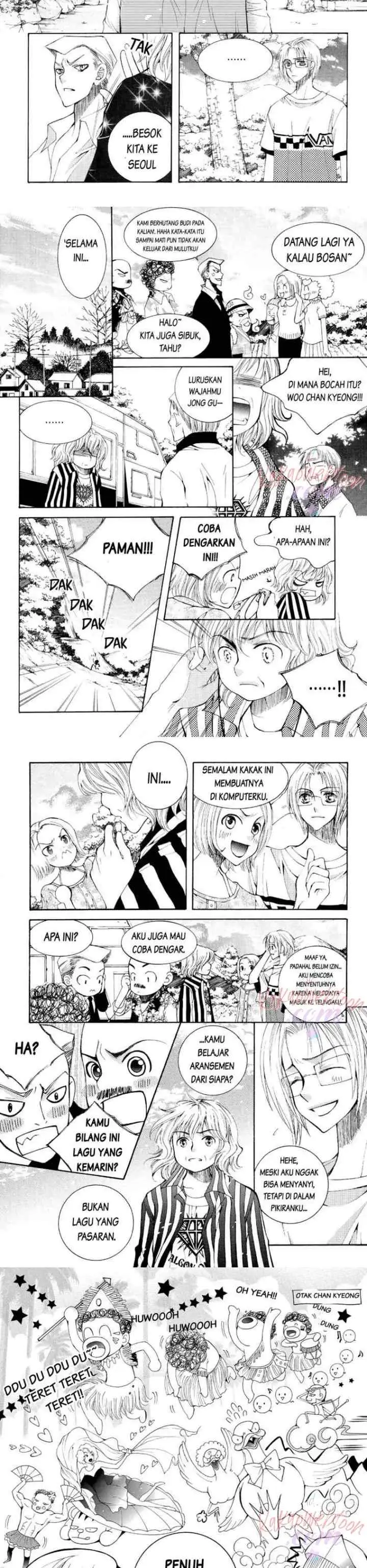Chiro Star Project chapter 37 halaman 10
