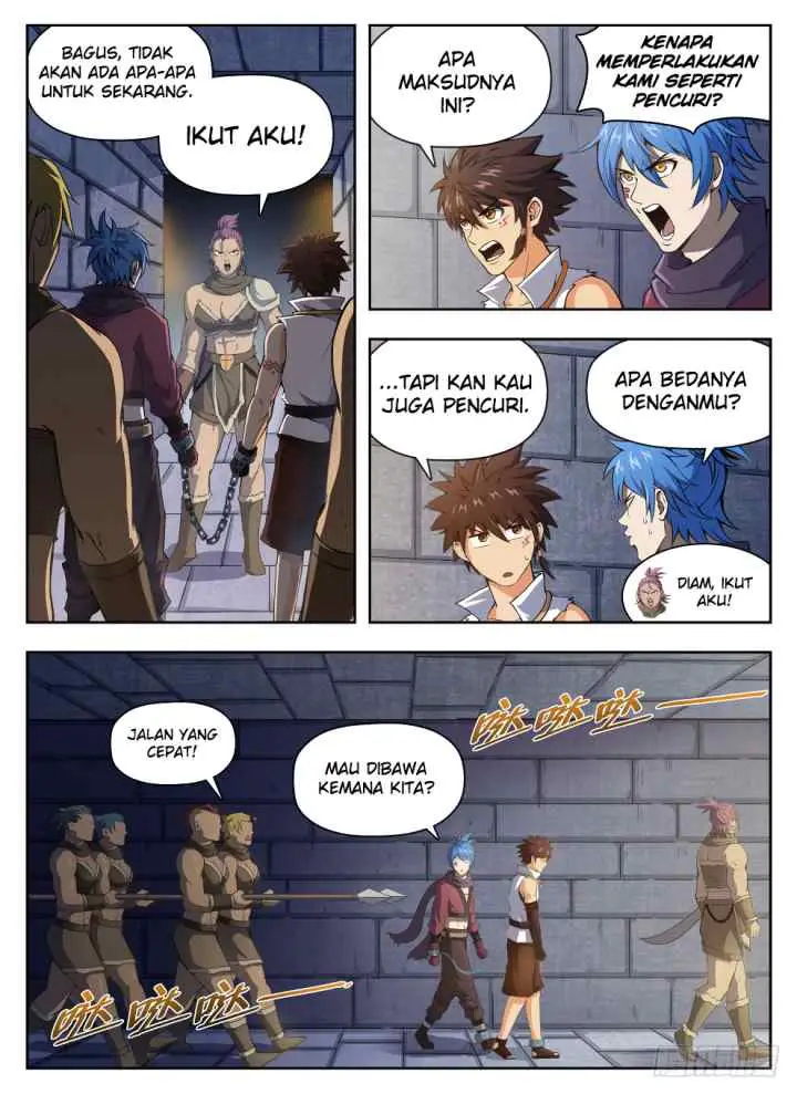 Dragon Field Hunter Hunter Age chapter 225 halaman 8