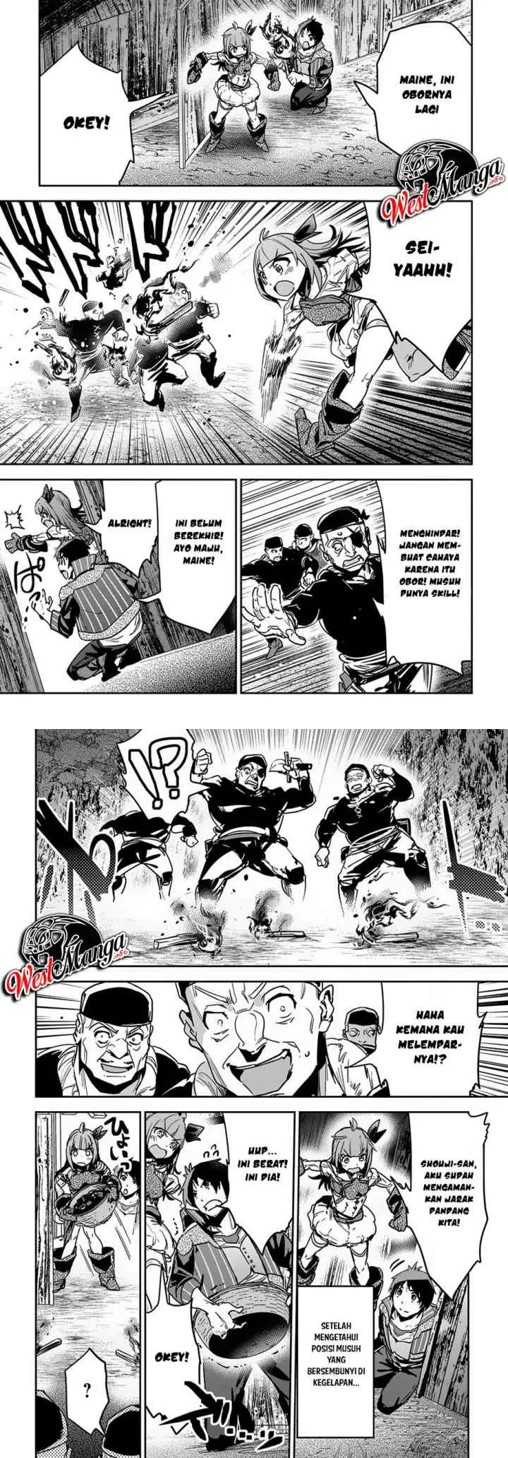 Shounin Yuusha wa Isekai o Gyuujiru! - Saibai Skill de Nandemo Fuyashi Chaimasu chapter 7 halaman 4