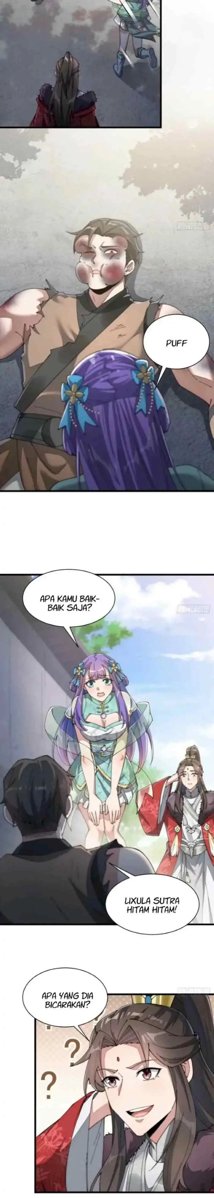 I'm Not Really the Son of Luck chapter 6 halaman 14