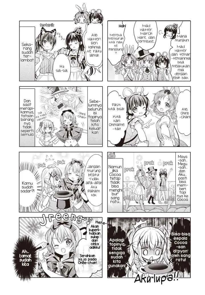 Gochuumon wa Usagi Desu ka? chapter 155 halaman 5