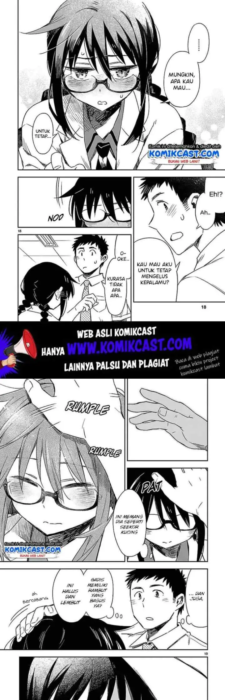 Omaera Zen'in Mendokusai! chapter 15 halaman 10