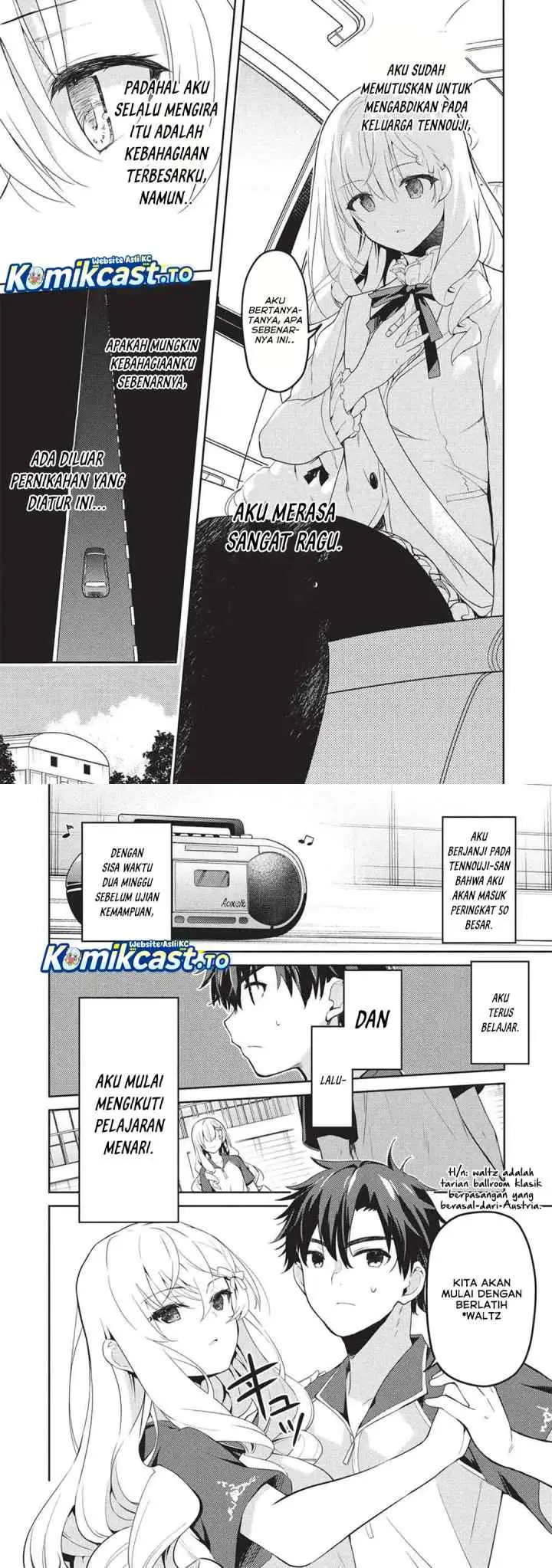 Saijo no Osewa ~Takane no Hana Darakena Meimon Kou de, Gakuin Ichi no Ojou-sama (Seikatsu Noryoku Kaimu) o Kagenagara Osewa suru Koto ni Narimashita~ chapter 33 halaman 6