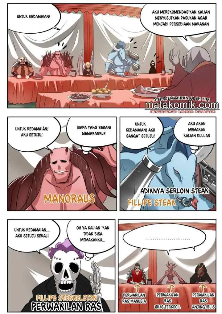Gentleman Devil chapter 32 halaman 14