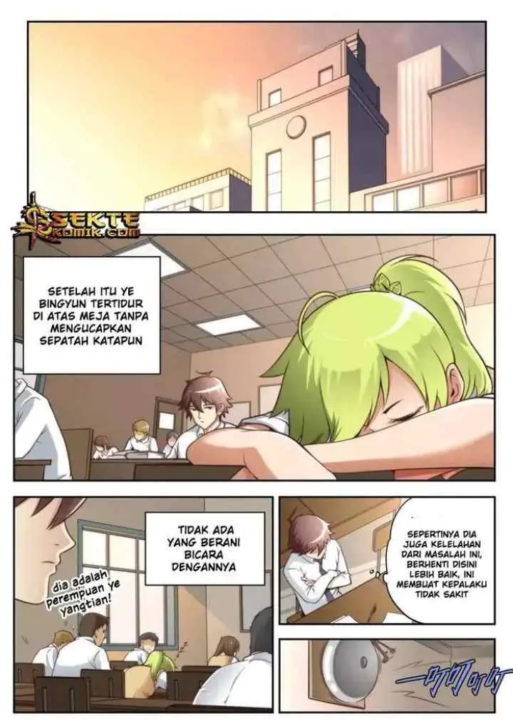 Randomly God chapter 57 halaman 10