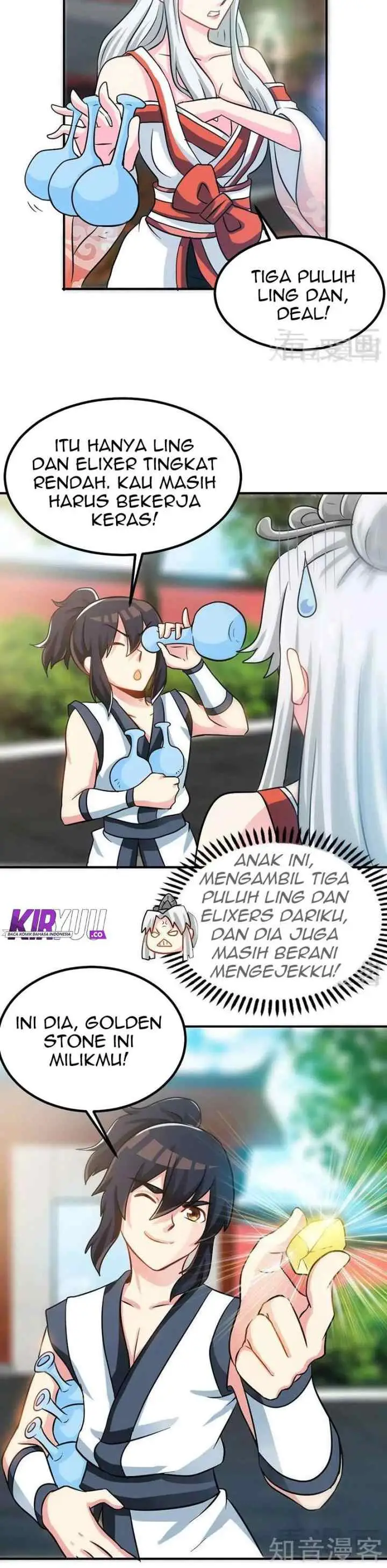 Born to Be a God chapter 58 halaman 5