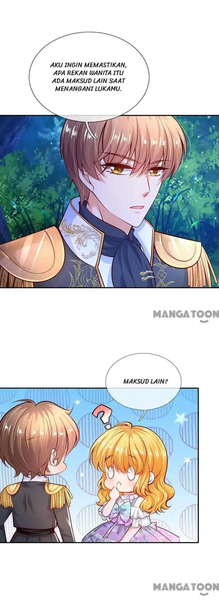 I Became The Emperor's Daughter One Day chapter 214 halaman 18