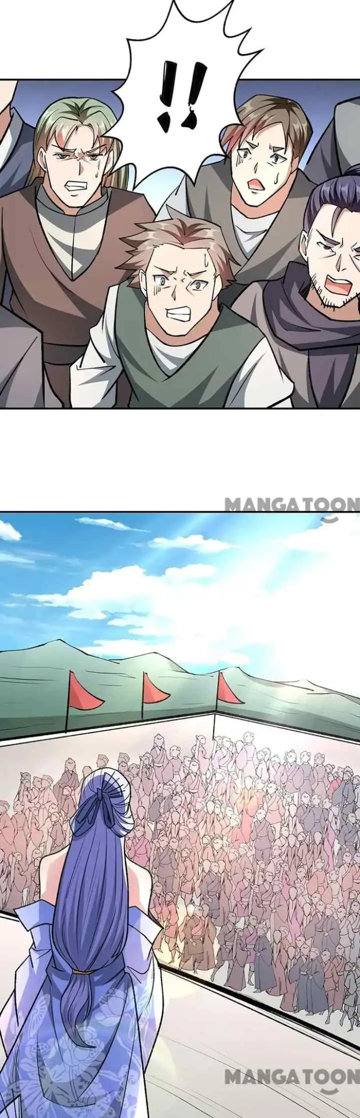 Martial Arts Reigns chapter 503 halaman 16