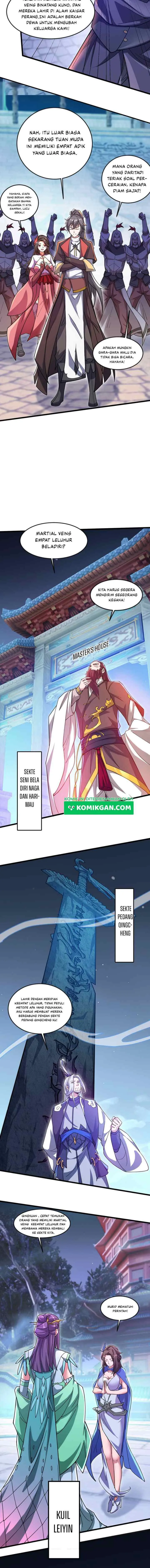 God Emperor Descends I have Billions of Attribute Points chapter 13 halaman 8