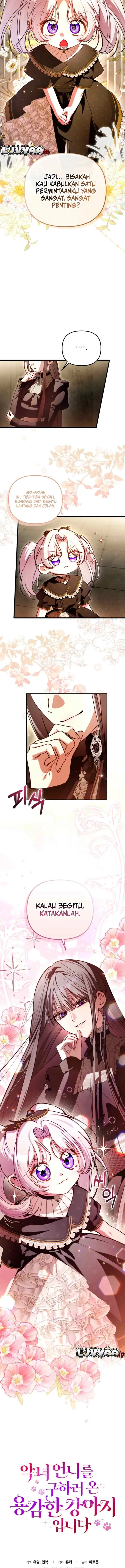 I'm the Brave Puppy That Will Save the Villainess chapter 19 halaman 14