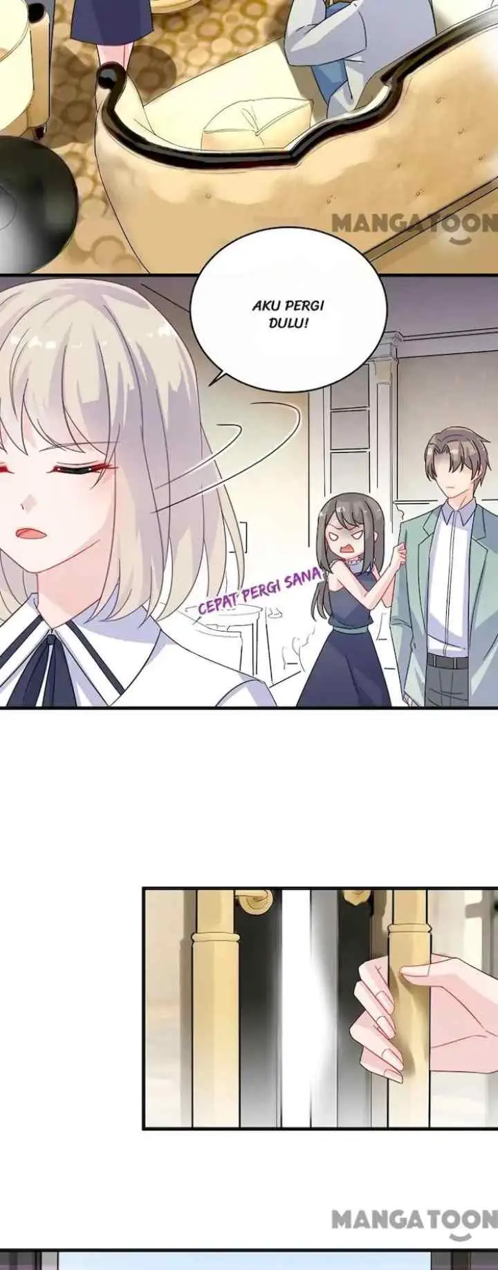 I Mingled With A CEO: The Daughter's Return chapter 8 halaman 12