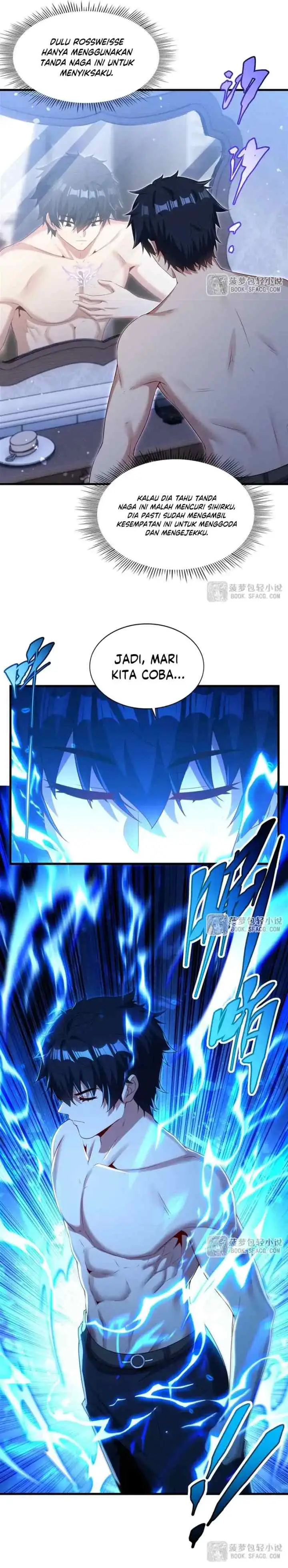 Shut Up, Evil Dragon, I Don't Want to Raise a Child With You Anymore chapter 72 halaman 4