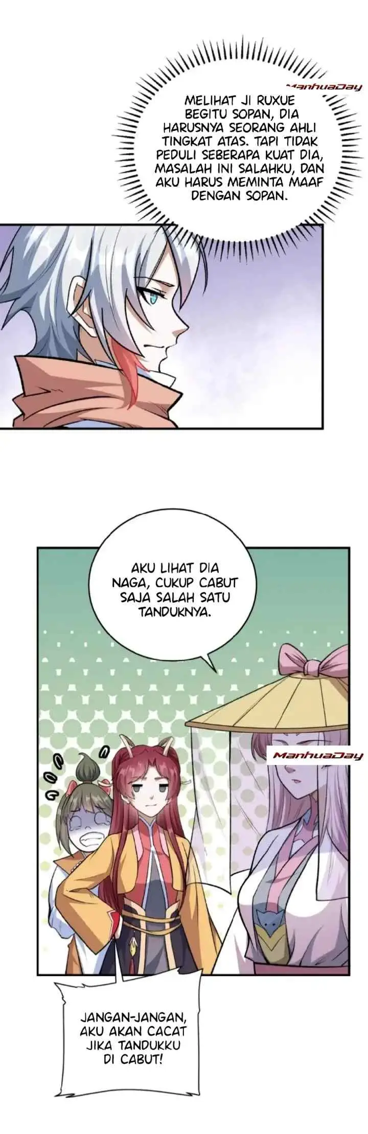 Martial Arts Reigns chapter 596 halaman 16