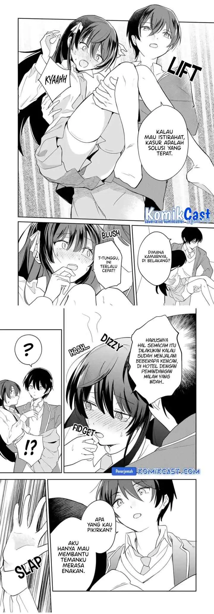 Eiyuu to Majo no Tensei Rabu Kome chapter 7 halaman 10