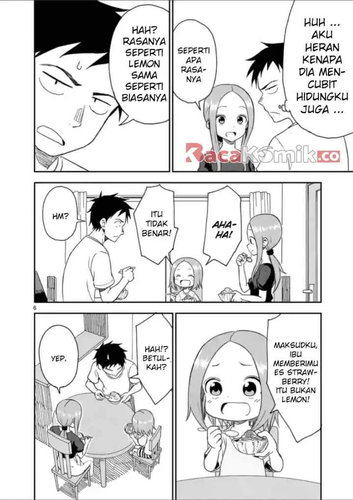 Karakai Jouzu no (Moto) Takagi-san chapter 47 halaman 7