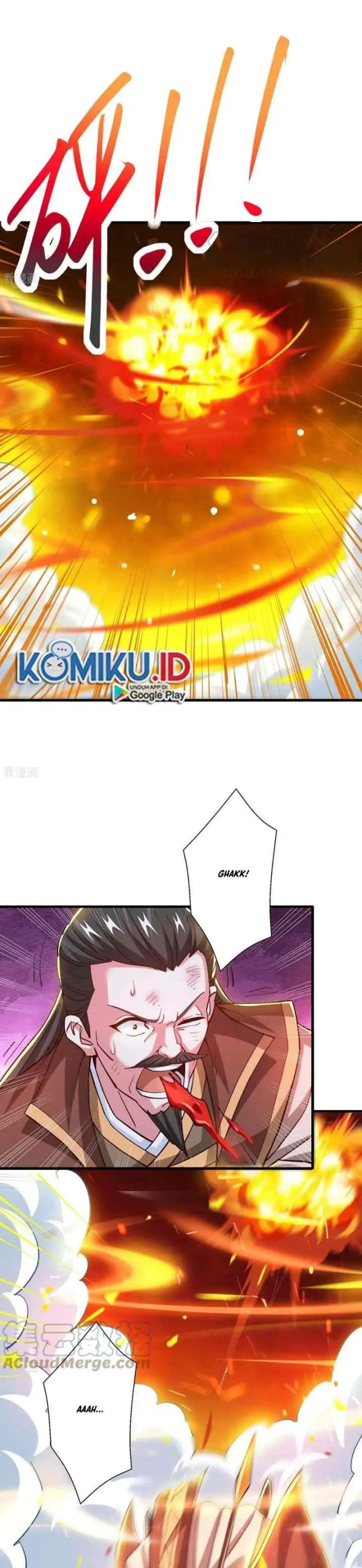 Dushi Xiaoyao chapter 338 halaman 10