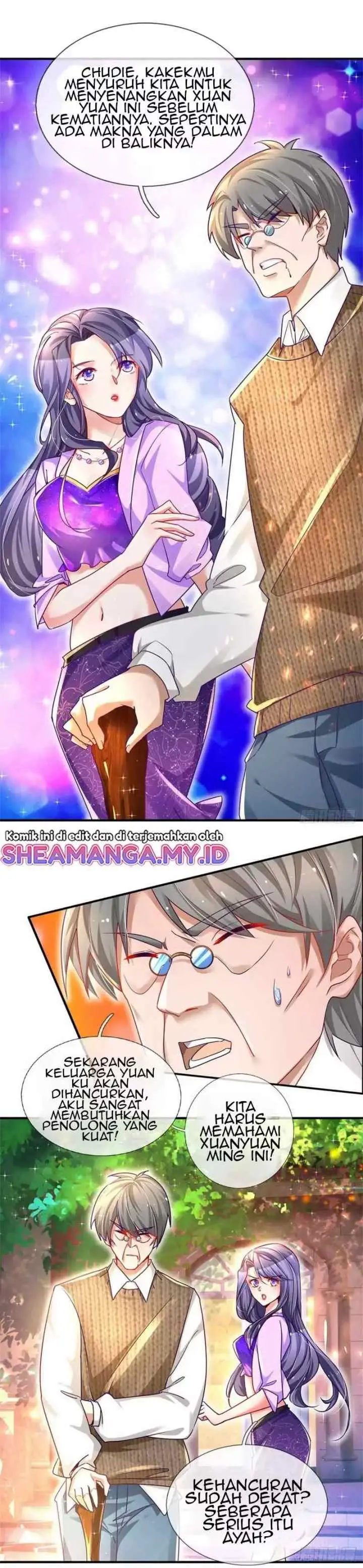 100.000 Layers of Body Refining: I Raise All Emperor chapter 3 halaman 5