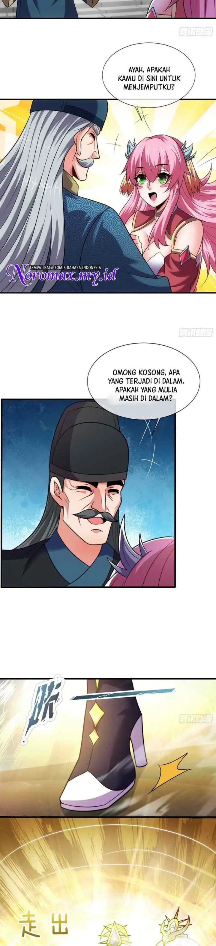 As Soon as I Became a Quasi-Sage, I Was Summoned by the Empress chapter 39 halaman 4