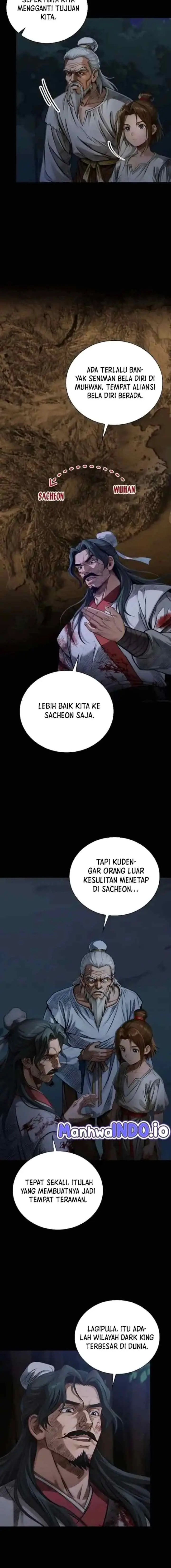 Demonic Divine Sword chapter 9 halaman 14
