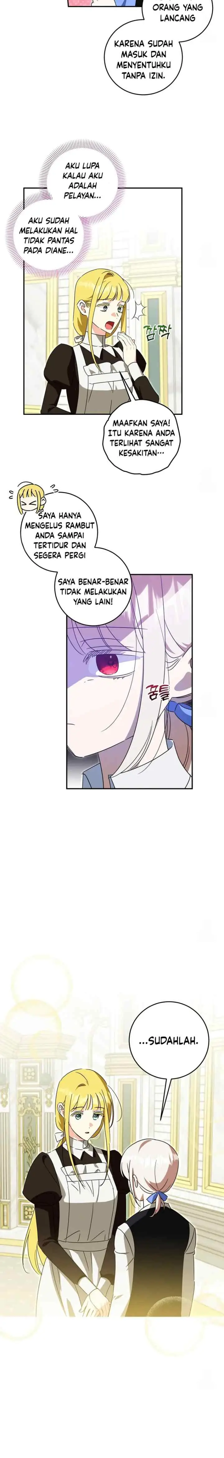 How To Protect The Master Of The Monster Mansion chapter 50 halaman 16