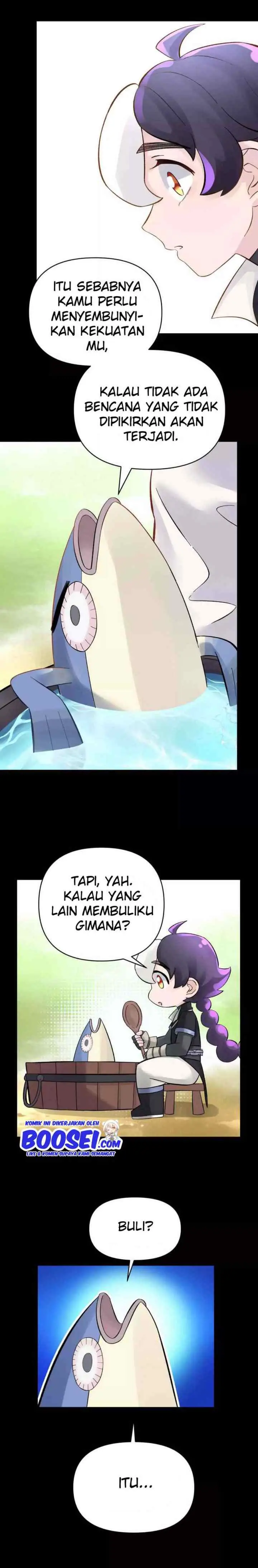 Busted! Darklord chapter 8 halaman 13