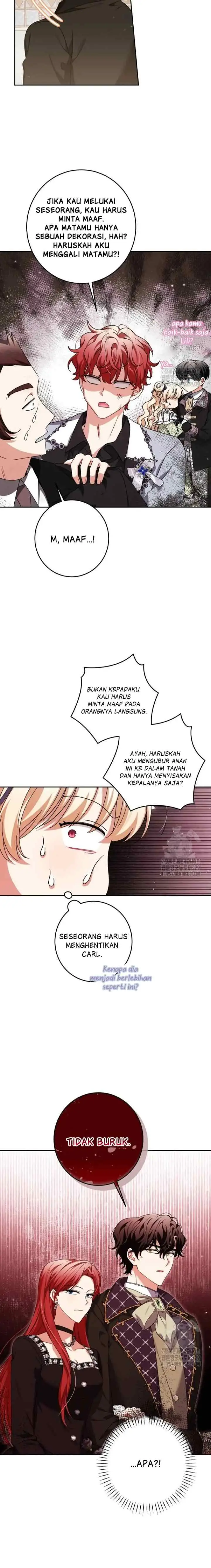 My Villainous Family Won't Let Me Be chapter 30 halaman 10