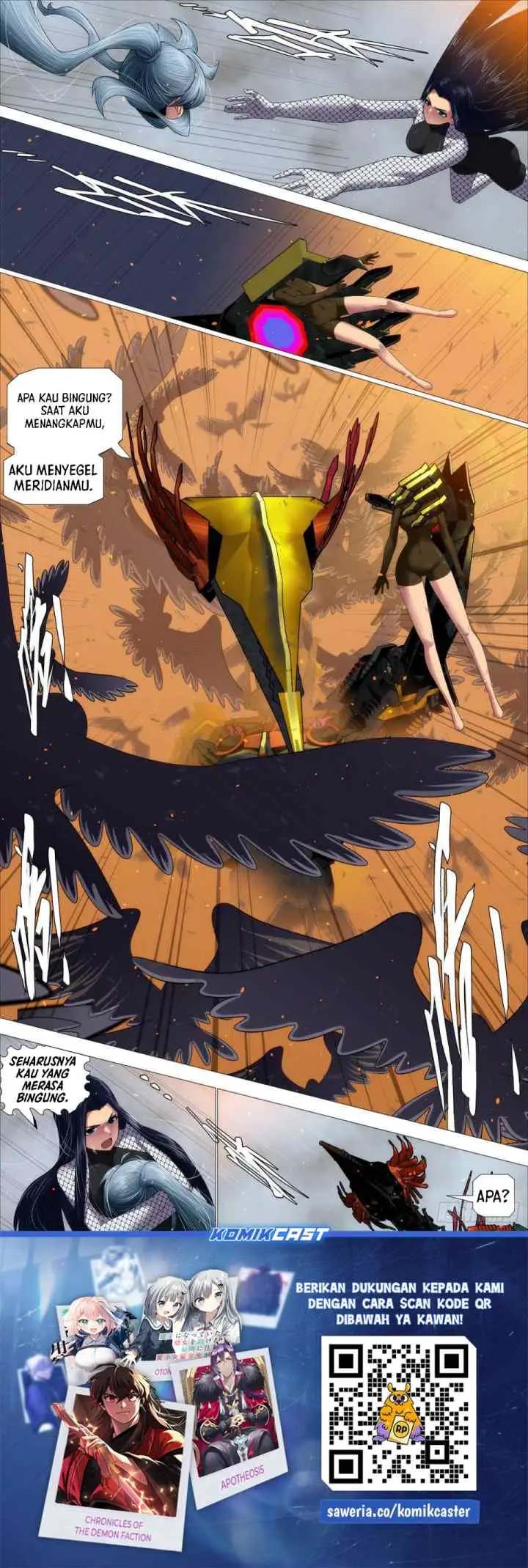 Iron Ladies chapter 676 halaman 11