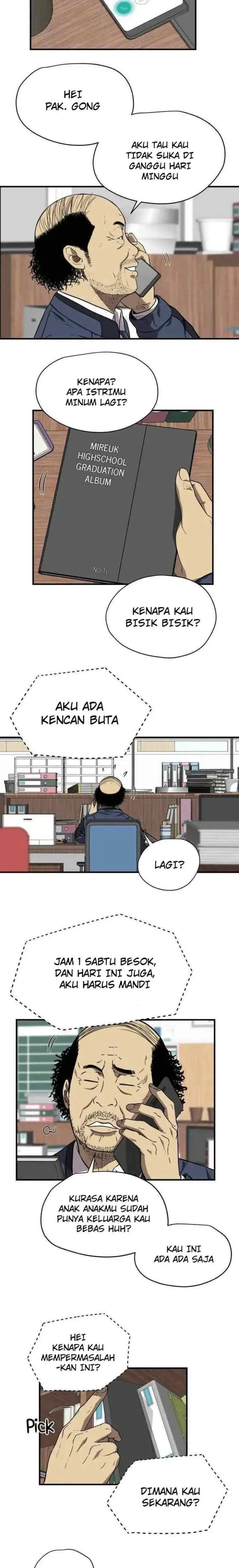 Beyond The Strong chapter 28 halaman 14