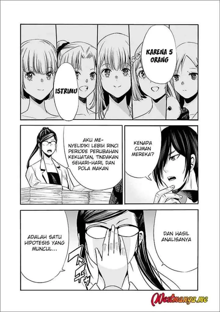 Uragirareta S Rank Boukensha no Ore wa, Aisuru Dorei no Kanojora to Tomoni Dorei dake no Harem Guild o Tsukuru chapter 125 halaman 11