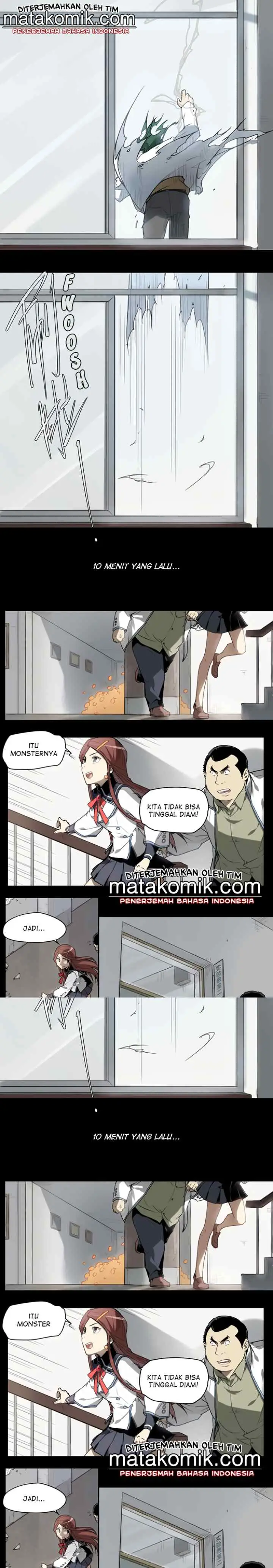 How to Be God chapter 34 halaman 5