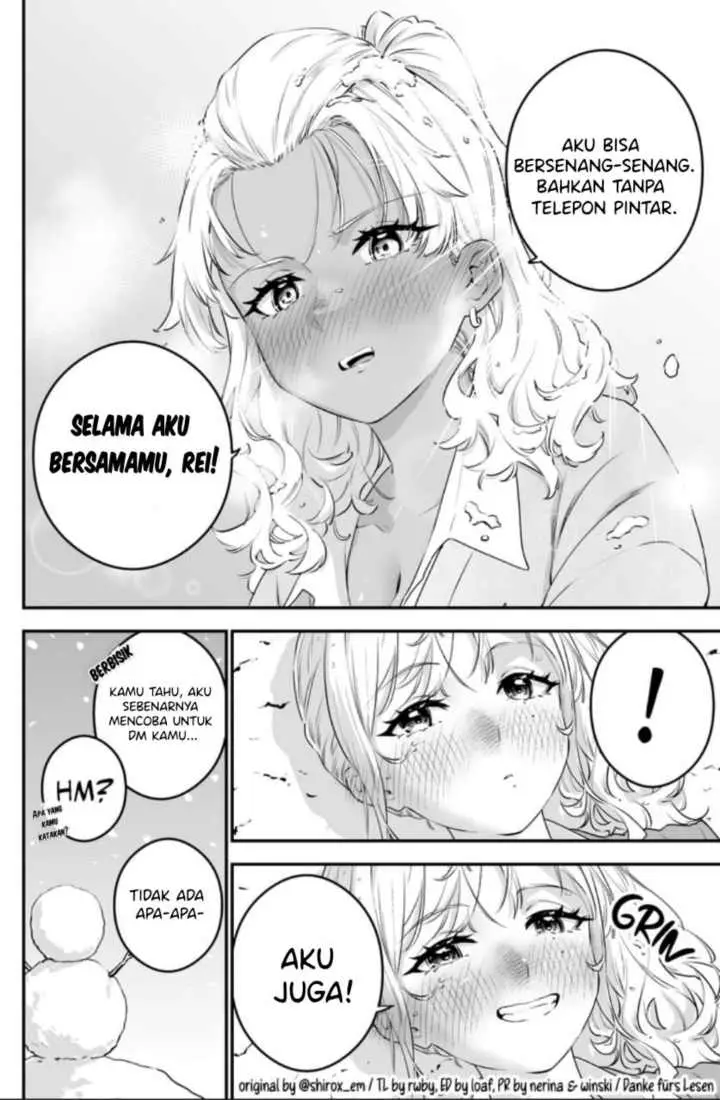 Shiro Gal to Kuro Gal no Yuuwaku chapter 22 halaman 4