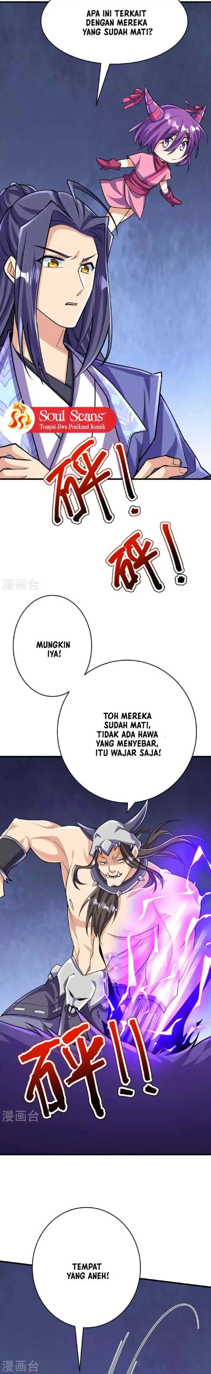 The Strongest Body Old Ancestor In History chapter 137 halaman 7