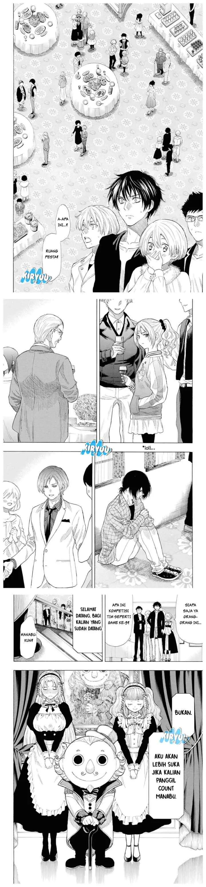 Tomodachi Game chapter 35 halaman 8