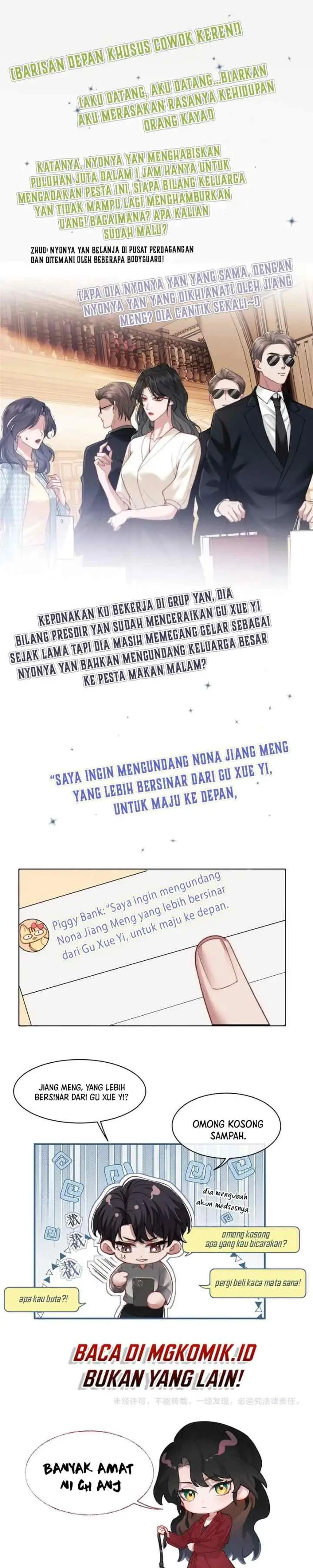 Becoming His Unwanted Madam chapter 13 halaman 12