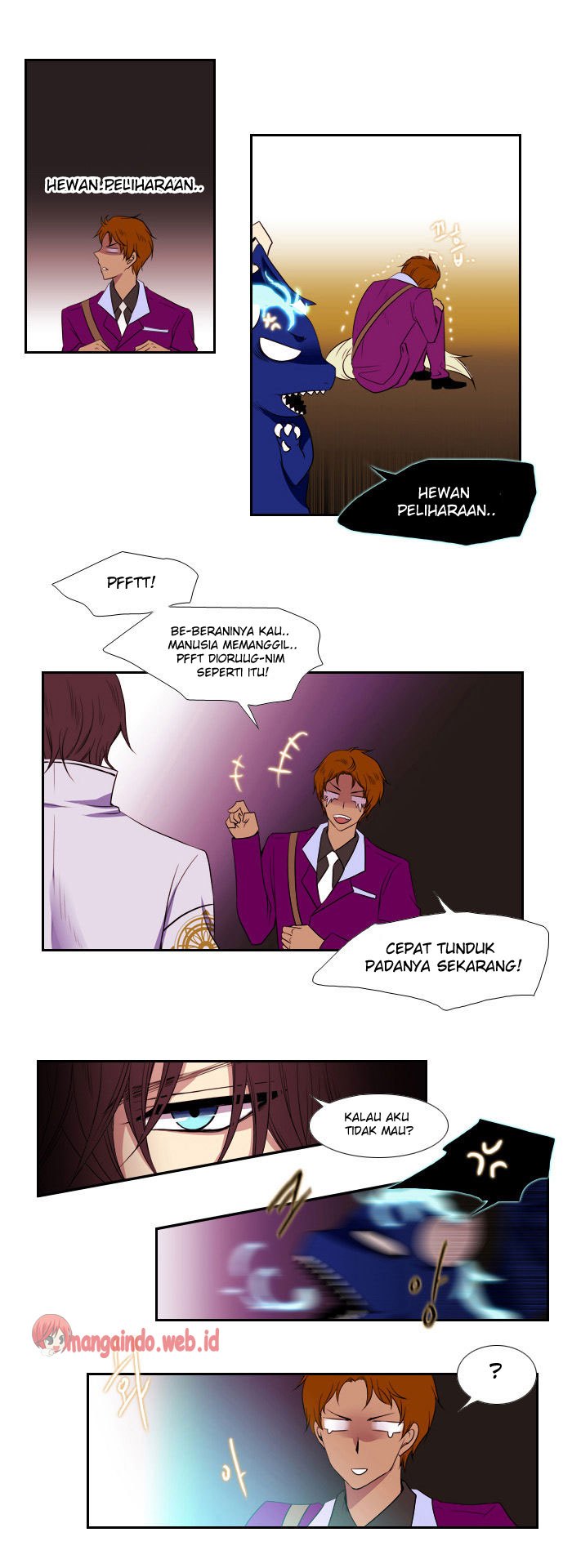 Black Haze chapter 94 halaman 19
