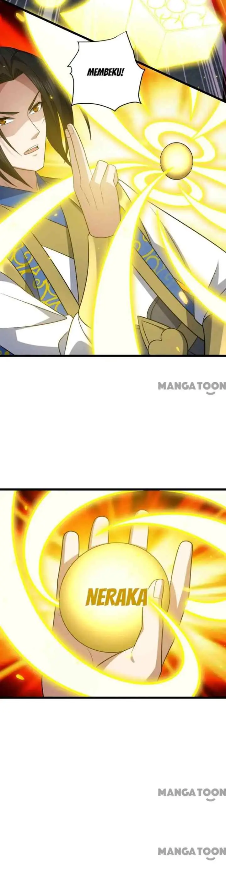 Ling Tian Shendi chapter 328 halaman 4