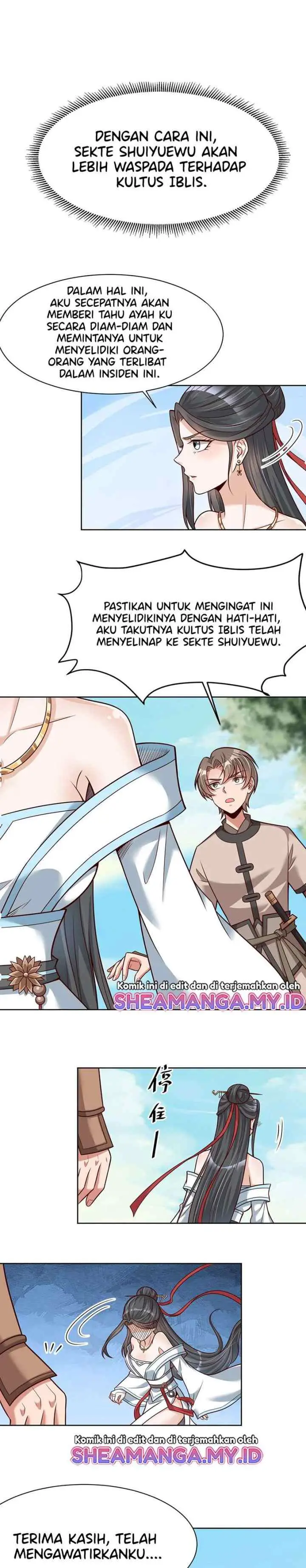After The Friendship Full chapter 13 halaman 12