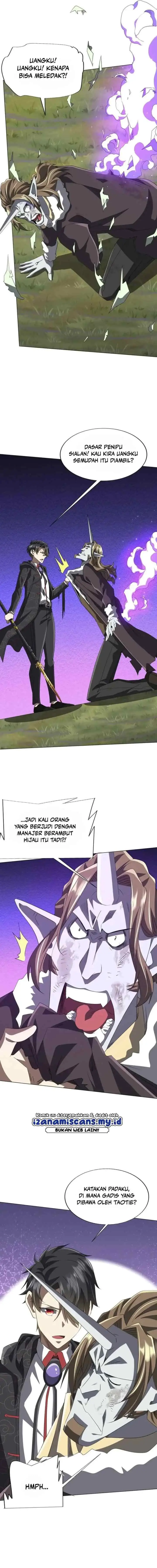 With My Netherworld Trillions, Game On! chapter 183 halaman 8